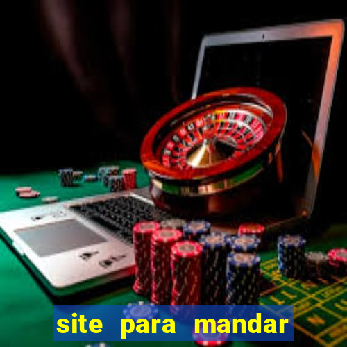 site para mandar cartas para presos